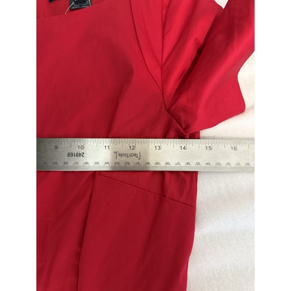 NWT French Connection Ritchie Dress Sz 4 Corpcore Office Career Event Holiday - Picture 6 of 7